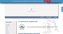 Desktop Screenshot of dorodzin.pl
